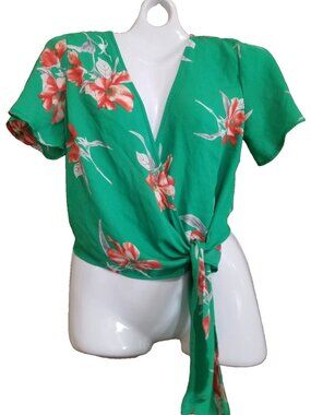 One Clothing Los Angeles Women Top/Blouse Size Size SMALL  Floral